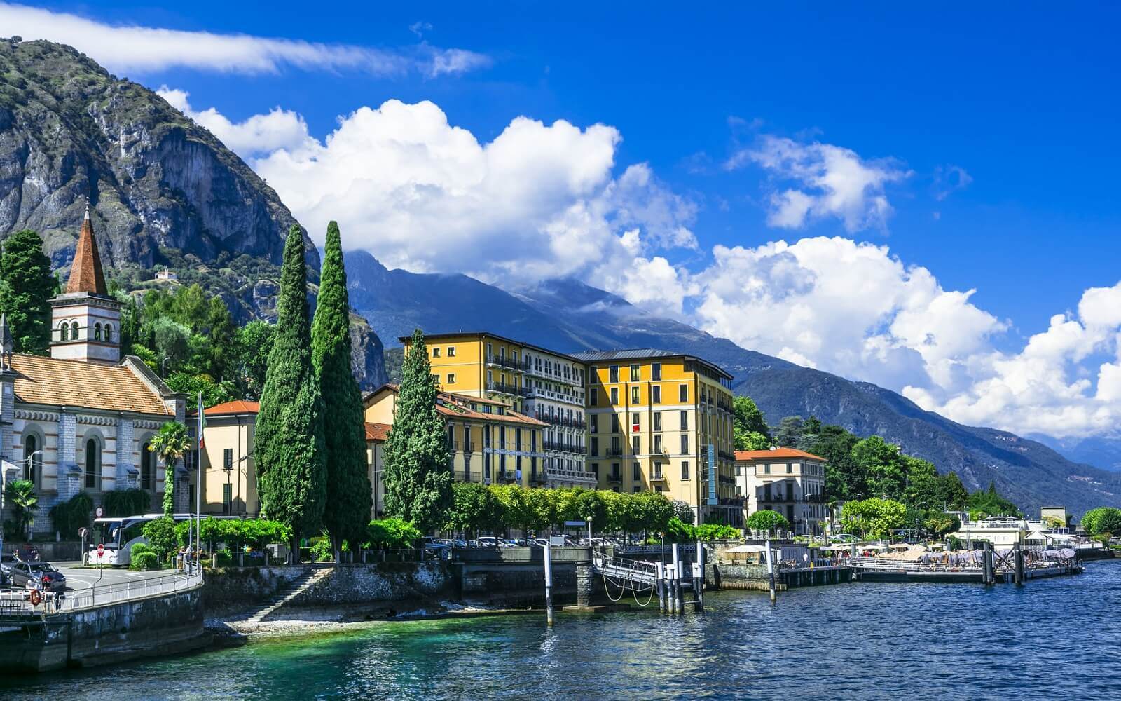 Lake Como Bellagio From Milan Italy Tours Italy